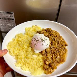 ケの作ってみた!投稿(【12㎏やせた管理栄養士考案】サバ缶キーマカレー)