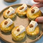 夏野菜を存分に楽しむ‼︎『ズッキーニカマンベール』