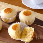 フライパンで♪ふっくらチーズ蒸しパン