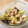 レンジで簡単♪なすと鶏むねのエスニックあんの工程6
