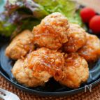 胃袋つかむ♡鶏ひき肉の旨だれ生姜焼き
