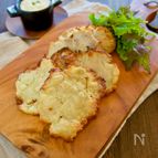 里芋のぺったんこ焼き【野菜1つで簡単おかず】