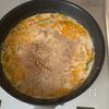 【豆乳胡麻みそ担々うどん】白菜たっぷり！の工程4