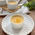 風邪の栄養補給にも♪はちみつ豆乳プリン【材料3つ】