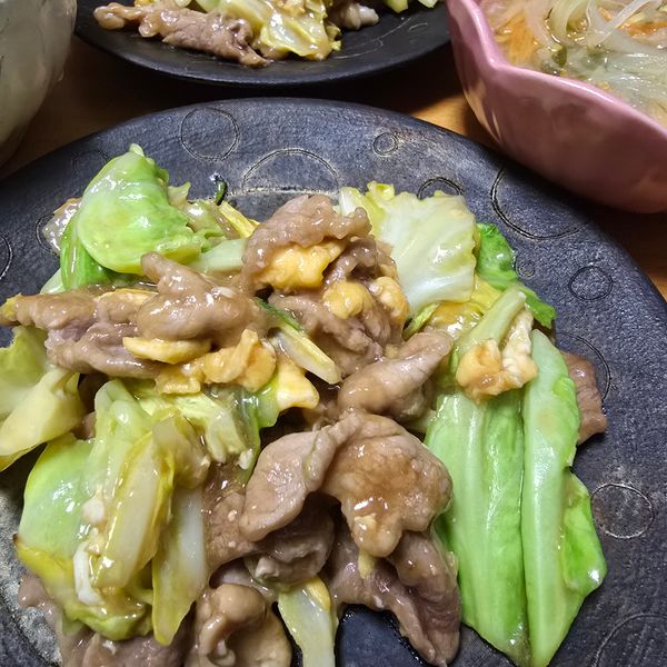 【豚たまキャベツの旨だれ炒め】ご飯に合う!キャベツたっぷり♪の作ってみた!一覧 | レシピサイトNadia