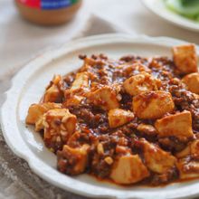 ピーナッツバターでコク増し♪覚えておきたい「基本の麻婆豆腐」