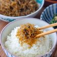 ほったらかして煮るだけ！京都名物＊ちりめん山椒