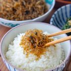 ほったらかして煮るだけ！京都名物＊ちりめん山椒