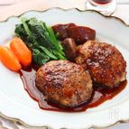 絶品！ふわふわ豆腐ハンバーグ★グレービーソース【水切り不要】