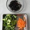 【ひじきと小松菜の甘辛そぼろ】これ作れたら一生役立つ14の工程1