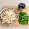 豚こま肉で♩レバニラ風炒めの工程2