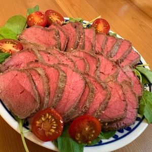 いちごの作ってみた!投稿(オーブンで失敗なし！基本のローストビーフ)