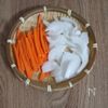 【豚こまでプルコギ風炒め】新玉ねぎで旬を味わう♪節約おかず◎の下準備