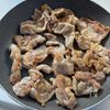 10分でごちそう！【カリカリ豚こまの香味ねぎダレ】の工程4