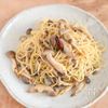 メイン食材しめじだけ!ゆずこしょう香るしめじのぺペロンチーノ
