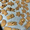 mammtsmの作ってみた!投稿(ポリポリ食感!きなこの米粉クッキー(グルテンフリー))