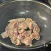 【砂肝と玉ねぎのガーリックバジルソテー】簡単バル系おつまみ♪の工程1