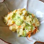 クリームポテトで簡単☆ポテトサラダ