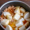 ご飯がすすむ！大根の豚そぼろあん煮の工程3