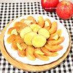 定番にコクと風味をアップ♪リンゴとさつま芋の甘煮