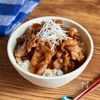 【豚丼】豚こまで簡単!甘辛どんぶりの工程6