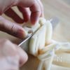 豚肉入り！さつまいもとれんこんの甘辛きんぴらの工程1
