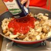 感動するほどやわらかい鶏むね肉ととろけるなすトマト煮込みの工程6