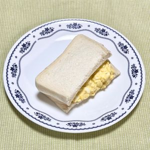 キャピタンの作ってみた!投稿(濃厚たまごサンド【カレー粉でコクうま】)