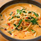 【お店のごま味噌担々うどん】コク旨ピリ辛🔥簡単なのに本格的