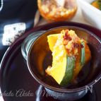 レンジで簡単甘くないかぼちゃ#作り置き#ネギポン酢