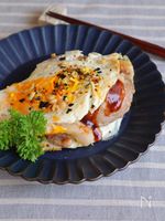 誘惑の豚玉焼き