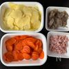 【あと一品欲しい時に☆こんにゃくいりカリカリのり塩ポテト】の下準備