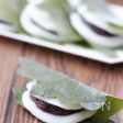 【和菓子】レンジで簡単　柏餅