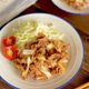 タレが美味しい！レンジで生姜焼き﻿