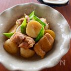 【春の鶏じゃが】ほくほく新じゃがで味しみおかず♪
