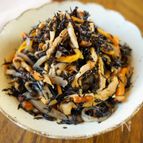 腸活！美容にも！【ひじきとこんにゃくの煮物】