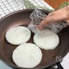 【豚こまで!】ライスバーガー🍔の工程2