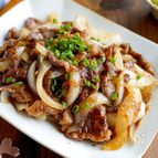 【新玉ねぎの牛すき照り炒め】ご飯が進む！新玉ねぎが美味しい♪