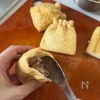【ひき肉と春雨の巾着煮】ボリューム満点!甘辛味の工程5