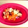 餡も衣も米粉で作る【揚げない酢豚】の工程6