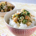 かぶの皮と葉と油揚げのふりかけ☆皮もおいしくロス軽減