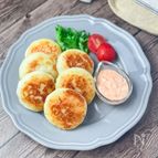 明太マヨがおいしい♩《じゃがいももち》