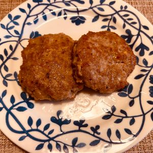 puricoの作ってみた!投稿(ワンパン10分【おろしポン酢豆腐ハンバーグ】卵&パン粉不要♩)
