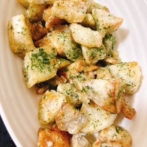 煌蓮mamの作ってみた!投稿(フライド里芋（のり塩味）カリッともっちり♪)