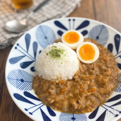【白菜大量消費】白菜の無水カレー