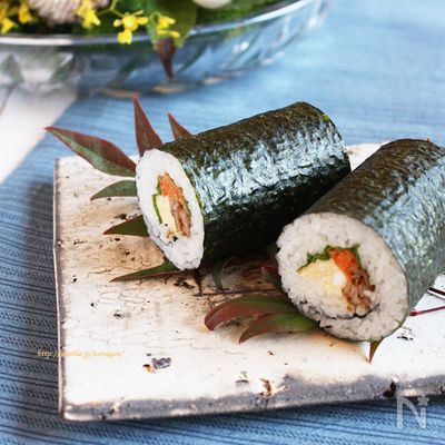 初めてでもキレイに巻ける、ボリューム満点豚太巻き☆