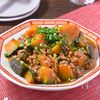 かぼちゃの中華風そぼろ煮│ごはん泥棒♪ピリッと甘辛おかず