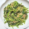 ふうかの作ってみた!投稿(ほうれん草のおいしい食べ方1位😋砂糖醬油のごま和え🥗✨)