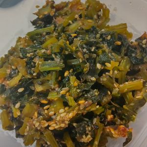 マルグリートの作ってみた!投稿(【かぶの葉のごまおかかふりかけ】我が家の常備菜♪)