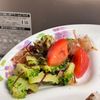 ケの作ってみた!投稿(【トマトとブロッコリーの塩こんおかか和え】もりもり食べれる♪)